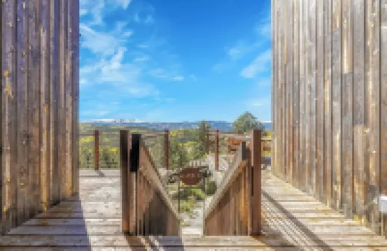 Off-grid Masterpiece Cabin W/ Breathtaking View