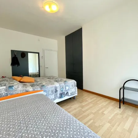 Beachfront Flat with a Stunning Terrace