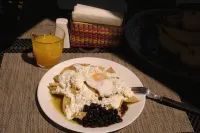 Villlas Mexiko - sarapan
