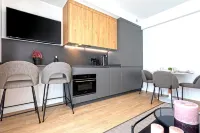 Apartment adapted for disabled with terrace and pool. Arruzafa IV Hotels in El Brillante