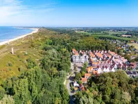 Luxury Apartment with Sauna the Foot of the Dunes