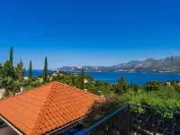 Villa Alegria Cavtat - One Bedroom Apartment with Balcony and Sea View (Apartment A) - Jacuzzi