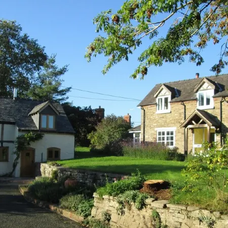 Cottage at Vennington, near Shrewsbury