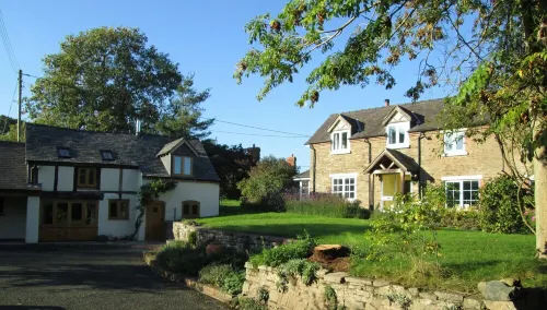 Cottage at Vennington, near Shrewsbury