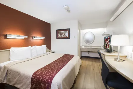 Red Roof Inn Harrisburg - Hershey Отели в г. Мидлтаун