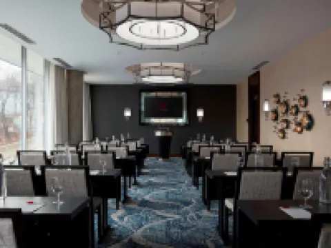 イサカ・マリオット・ダウンタウン・オン・ザ・コモン イサカのホテル