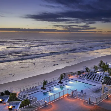 Hard Rock Hotel Daytona Beach Отели рядом с достопримечательностью «Выставочный и конгресс-центр Ocean Center»