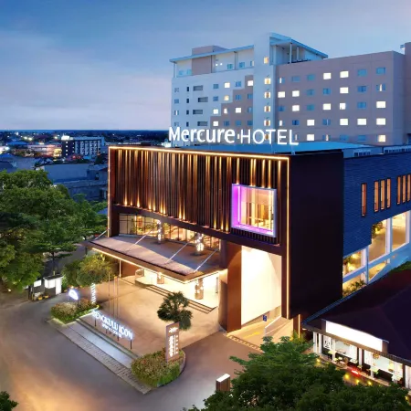 Mercure Bengkulu Отели в г. Бенгкулу