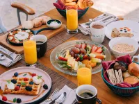 Mövenpick Resort & Spa Tala Bay Aqaba - breakfast