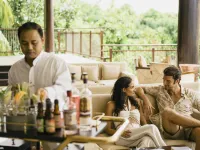 Raffles Seychelles - bar