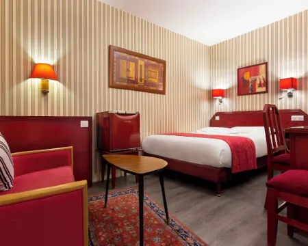 メゾン デュ プレ パリのホテル