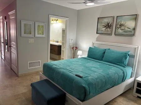 " Tradewinds" Updated Luxury Condo-Turtle Cove- 5 Minute Walk to Beach
