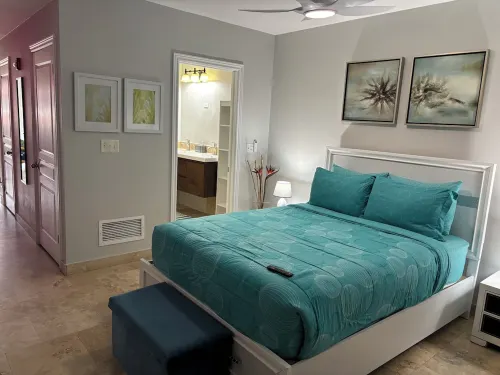 " Tradewinds" Updated Luxury Condo-Turtle Cove- 5 Minute Walk to Beach