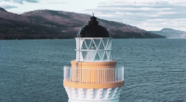 Eilean Sionnach Lighthouse Cottage