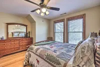 Secluded Cove and Fire Pit Lake Wedowee Getaway - 3 estrellas