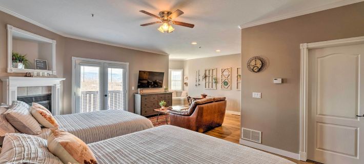 Large, Cozy Midway Studio w/ Mountain Views! Hotels in Midway