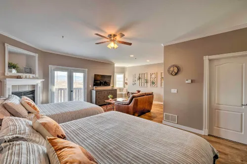 Large, Cozy Midway Studio w/ Mountain Views! -  Apartamentos vacacionales