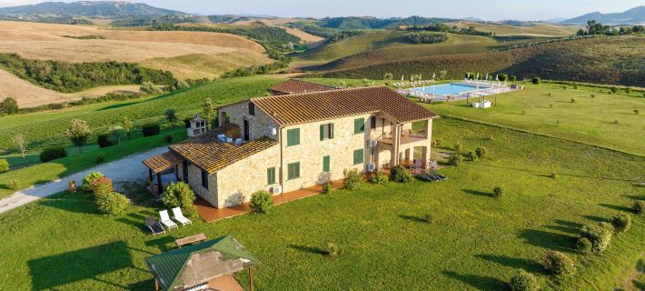 Agriturismo Panieracci Hotels in Volterra