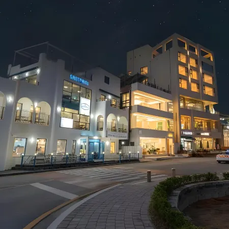 Gangneung Rayvalue Pension Отели рядом с достопримечательностью «Пляж Анмок»