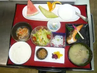 Eco Village Iriomote - breakfast