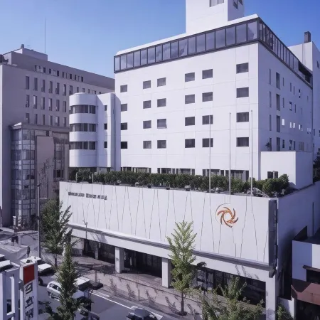 Yamagata Grand Hotel Отели рядом с достопримечательностью «Буншокан»
