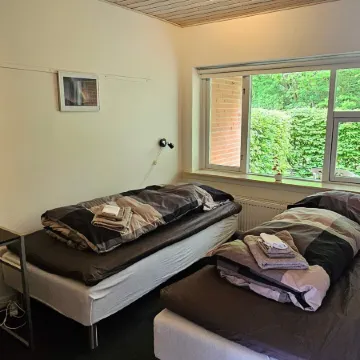 Comfortable Danish Room for Duo Stays