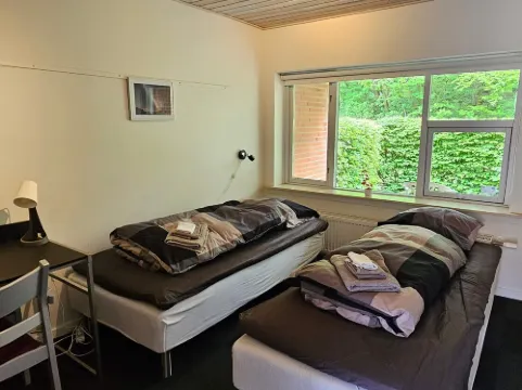 2 person holiday park home in Lemvig