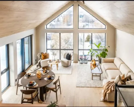 New house in the center of Trysil 2 โรงแรมในไทรซิล