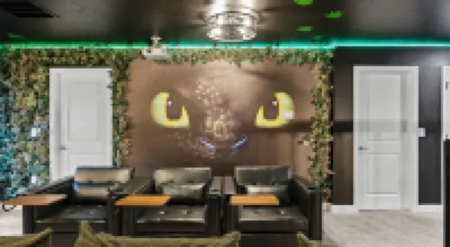 Upstay ChampionsGate 9BR Villa with Pool & Cinema