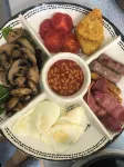 Love and Peace, Petts Wood - Breakfast