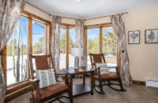 雪線景觀郊外小屋 -- Ev #3296 號 3 居度假屋 - 雷艾温