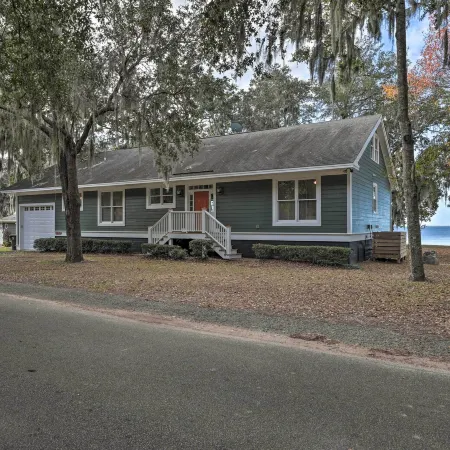 Lakefront Retreat w/ Game Room & Private Dock! Hotels in Berkeley County