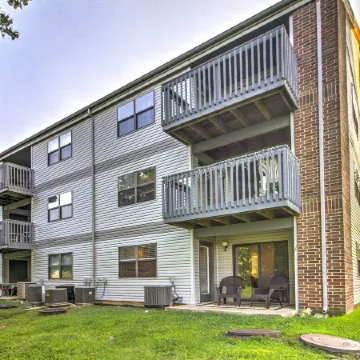 Cozy Pointe Royale Condo about 4 Mi to Table Rock Lake