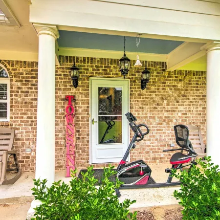 Homey Greenwood Getaway w/ Patio & Backyard