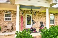 Homey Greenwood Getaway w/ Patio & Backyard