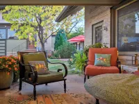 ザ クレスト モーテル イン カラフル コロラド