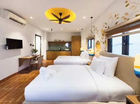 Sujet Center Hotel by Haviland Отели рядом с достопримечательностью «Da Nang Museum»