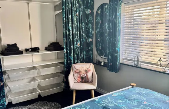 柳樹小屋，可容納6人，提供無障礙通道