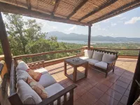 Villa Vista, from the terrace a stunning view to  Costa Smeralda and the Islands