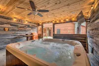 Cabin w/ Hot Tub & Grill - 6 Mi to Broken Bow Lake - Homestays