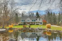 Pond + Gazebo: Expansive Hudson Valley Escape! - 4 estrellas