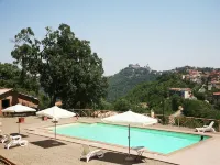 Farmhouse in Lazio with Lake Bolsena Views - piscina