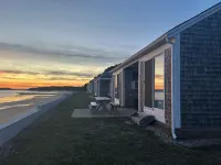 Beach front Cottage, close to downtown - Private Beach and Great Water views Hotels in Wellfleet