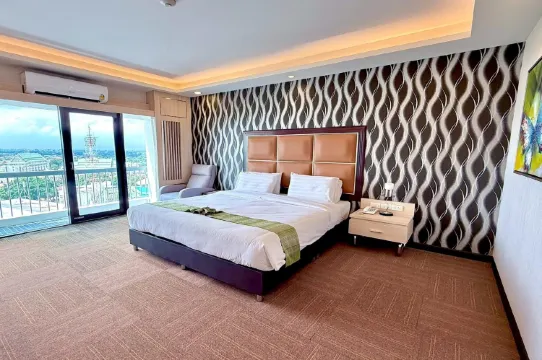 ห้องลักซ์ชัวรี เตียงใหญ่