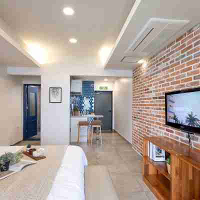 Geojedo Green de Sea Pesion Rooms
