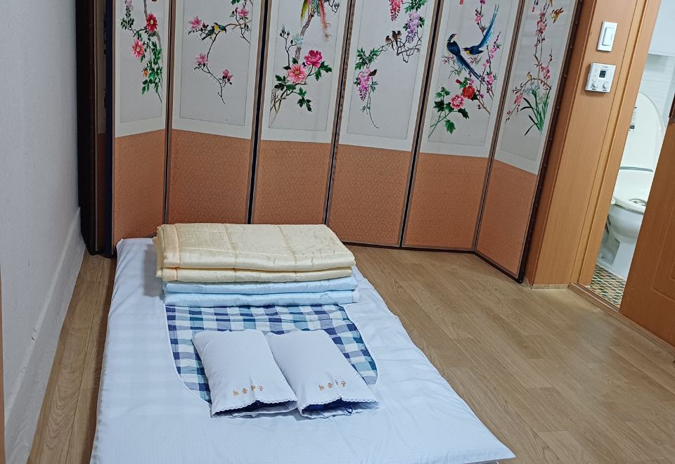 안동 고택 내부 전경