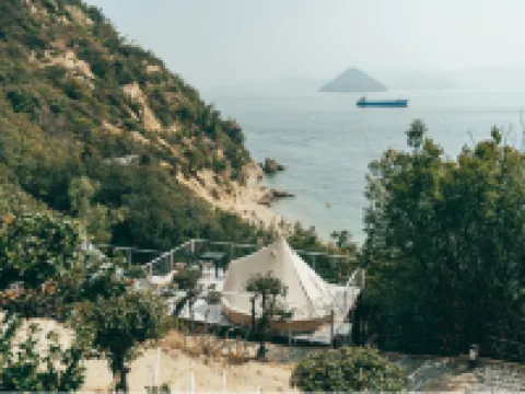 Tent-UMI SHIBUKAWA SEA PICNIC Hotel di Tamano