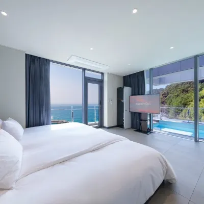 Geoje Party Regina Pool Villa 神仙台周辺のホテル