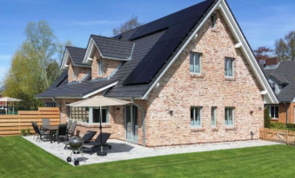 Moderne Doppelhaushalfte in Niebull