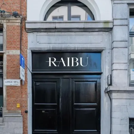 Raibu Antwerp by Stayc Отели рядом с достопримечательностью «Улица Красных Фонарей»
